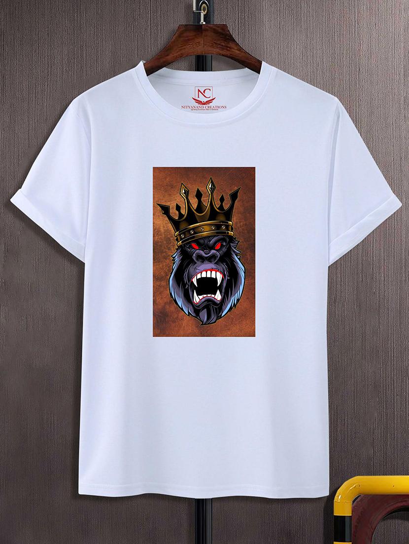 unisex graphic printed t-shirt - 20730910 - Zoom Image - 0