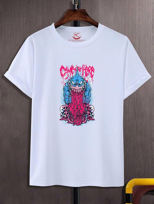 unisex graphic printed t-shirt - 20730941 - Standard Image - 0