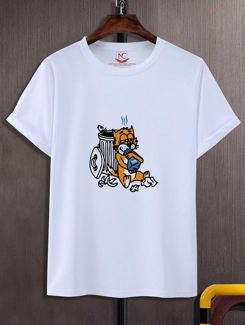 unisex graphic printed t-shirt - 20730964 - Standard Image - 0