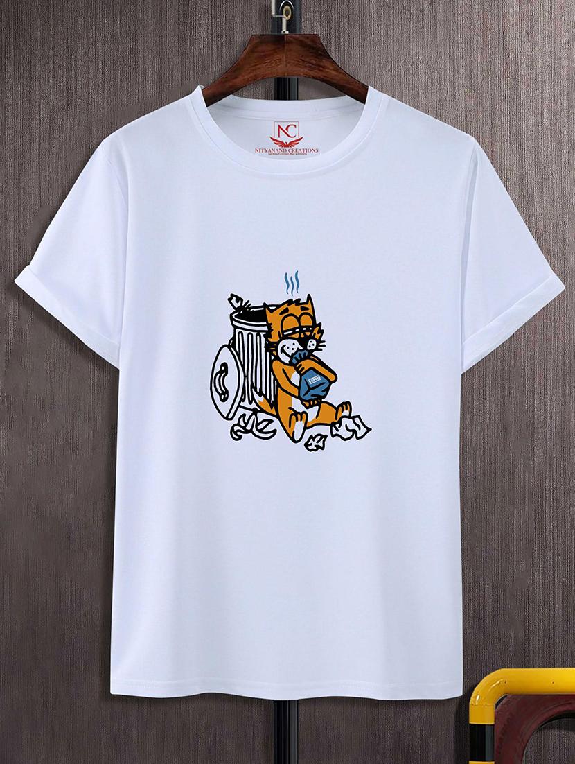 unisex graphic printed t-shirt - 20730964 - Zoom Image - 0