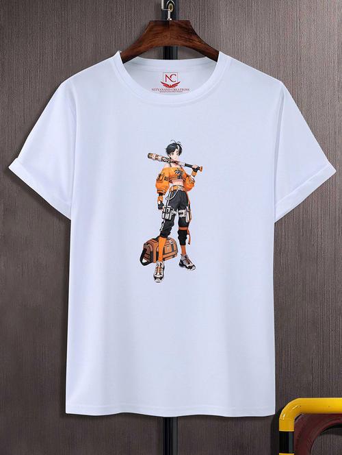 unisex graphic printed regular t-shirt - 20730985 -  Standard Image - 0