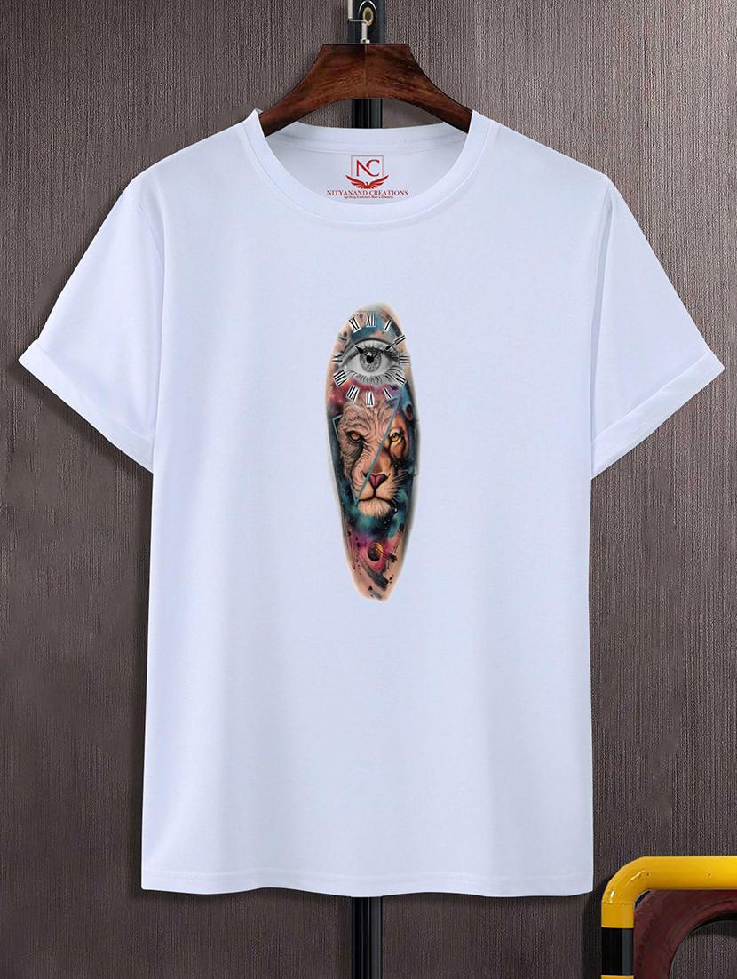 unisex graphic printed t-shirt - 20730988 - Zoom Image - 0