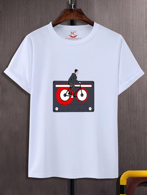 unisex graphic printed regular t-shirt - 20730996 -  Standard Image - 0