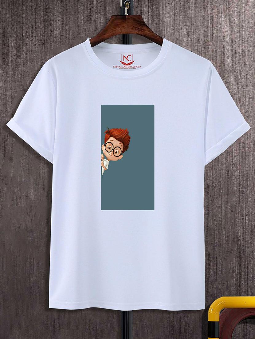 unisex graphic printed t-shirt - 20731006 -  Zoom Image - 0