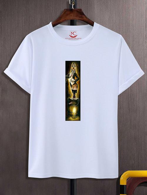 unisex graphic printed t-shirt - 20731007 -  Standard Image - 0