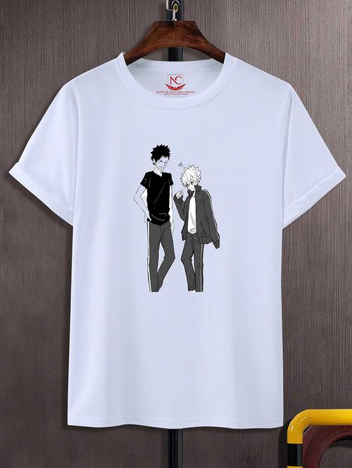 unisex graphic printed t-shirt - 20731030 - Standard Image - 0