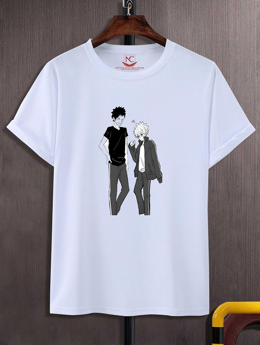 unisex graphic printed t-shirt - 20731030 - Zoom Image - 0