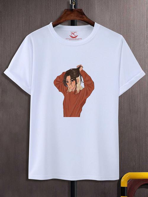 unisex graphic printed t-shirt - 20731031 -  Standard Image - 0