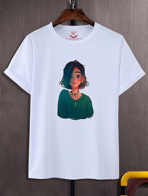 unisex graphic printed t-shirt - 20731039 - Standard Image - 0