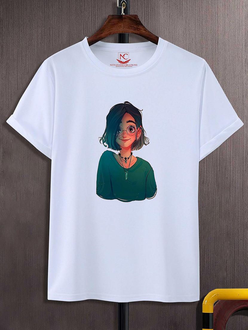 unisex graphic printed t-shirt - 20731039 - Zoom Image - 0
