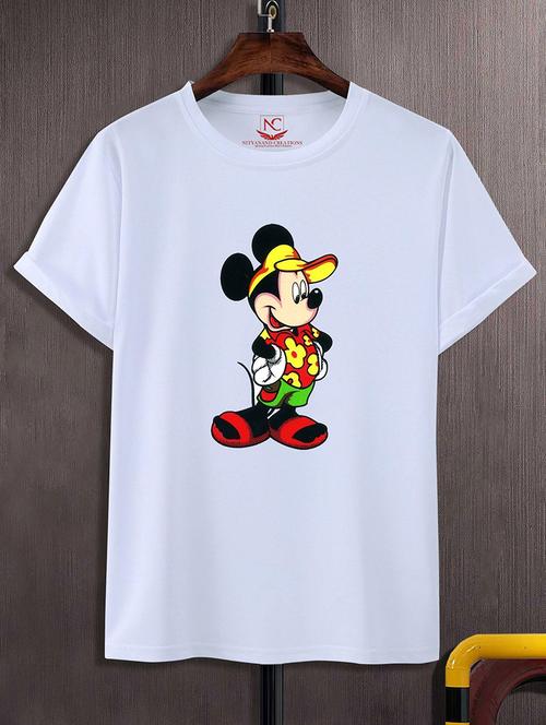 unisex graphic printed t-shirt - 20731043 - Standard Image - 0
