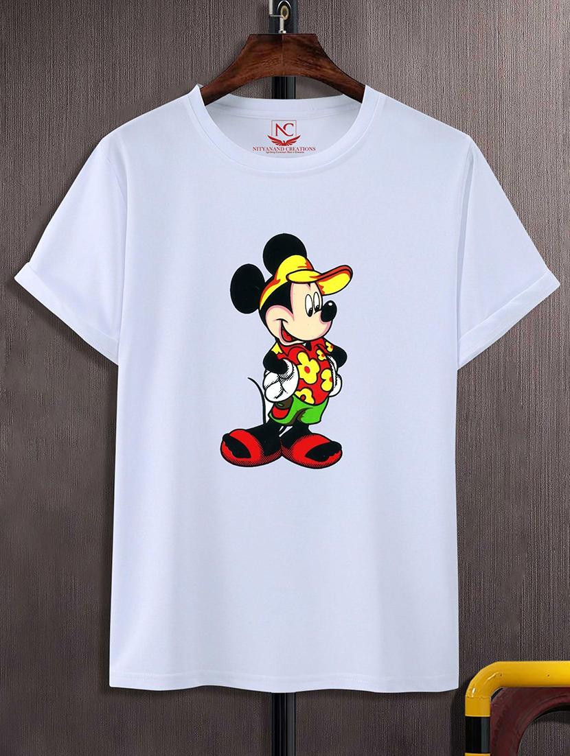 unisex graphic printed t-shirt - 20731043 - Zoom Image - 0