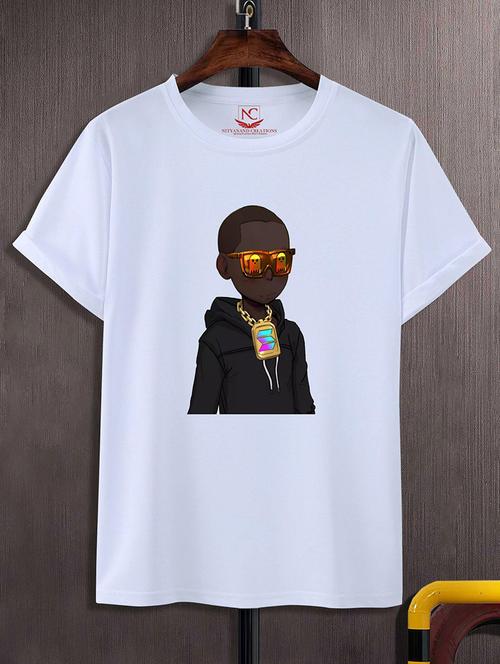 unisex graphic printed regular t-shirt - 20731126 -  Standard Image - 0