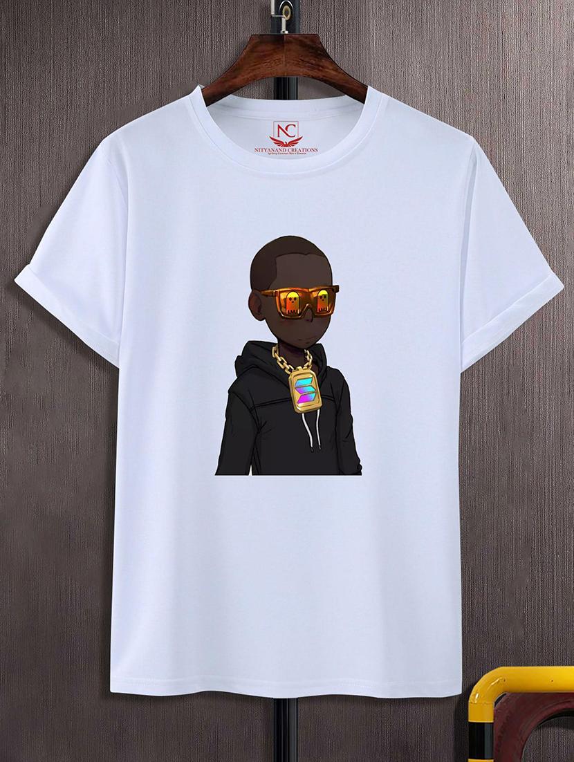 unisex graphic printed regular t-shirt - 20731126 -  Zoom Image - 0