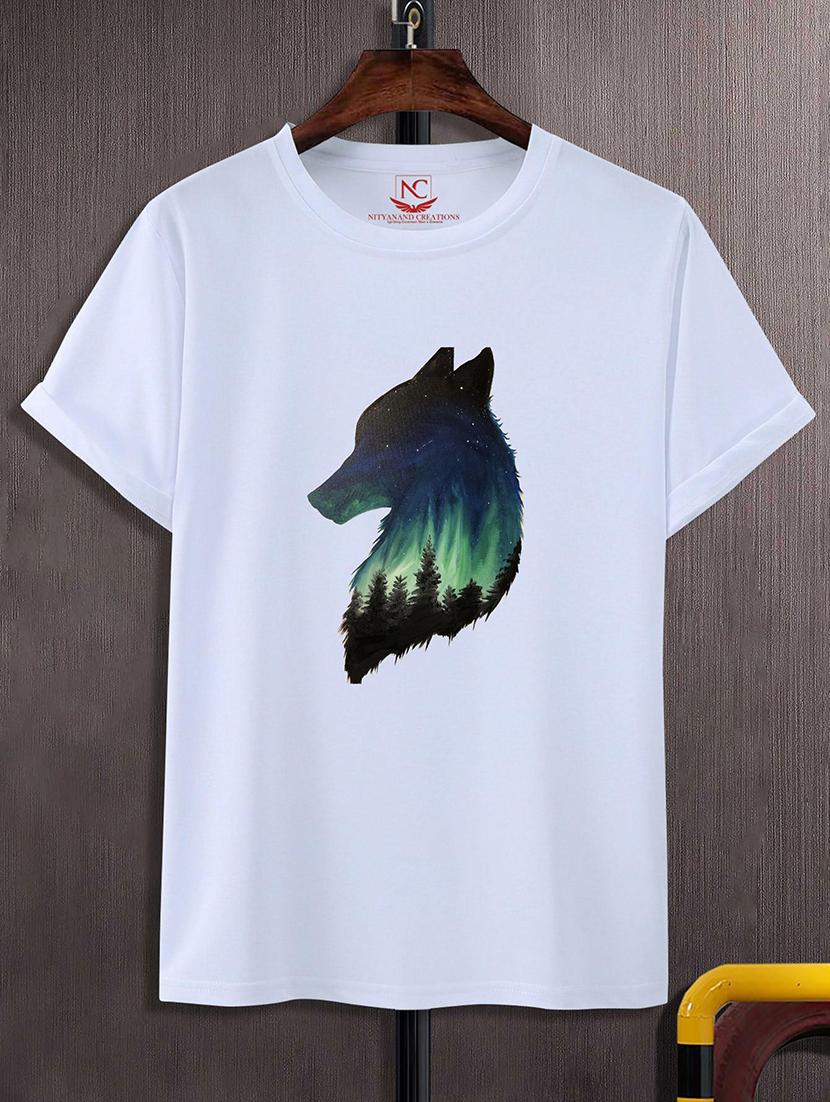 unisex graphic printed regular t-shirt - 20731132 - Zoom Image - 0