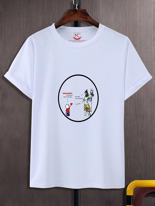 unisex graphic printed t-shirt - 20731134 -  Standard Image - 0