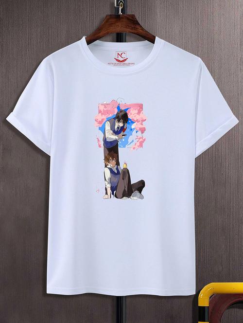 unisex graphic printed t-shirt - 20731178 -  Standard Image - 0