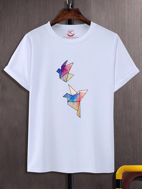 unisex graphic printed t-shirt - 20731179 - Standard Image - 0