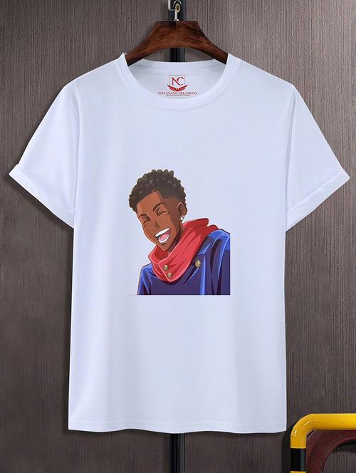 unisex graphic printed t-shirt - 20731196 - Standard Image - 0