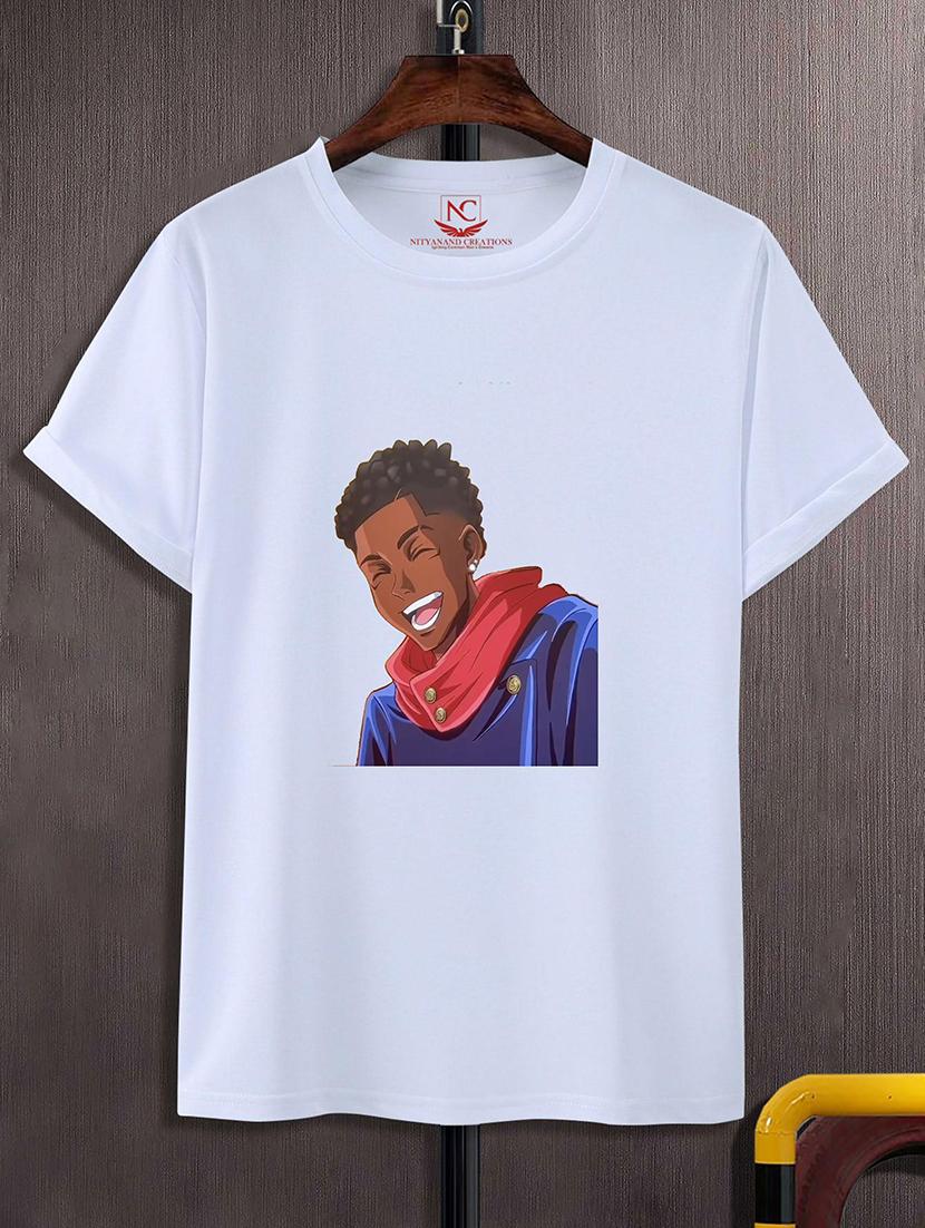 unisex graphic printed t-shirt - 20731196 - Zoom Image - 0