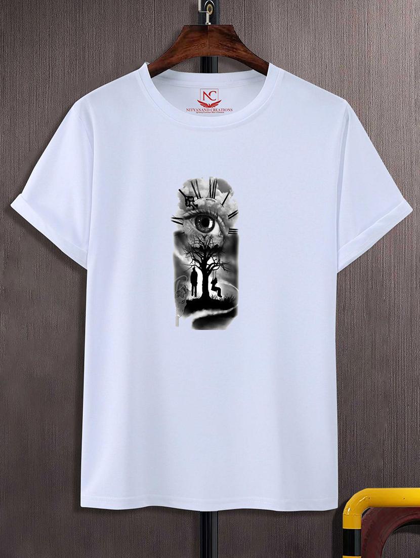 unisex graphic printed t-shirt - 20731197 -  Zoom Image - 0