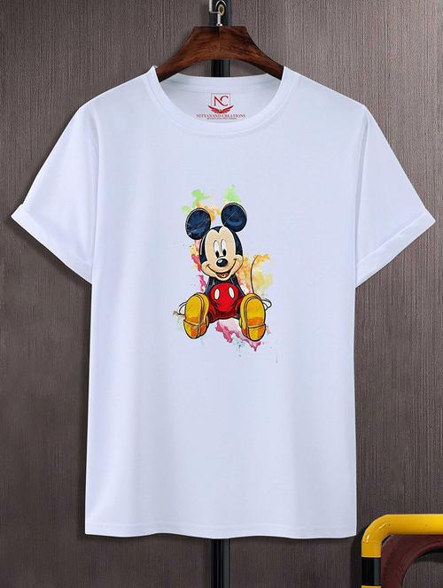 unisex graphic printed t-shirt - 20731208 -  Standard Image - 0