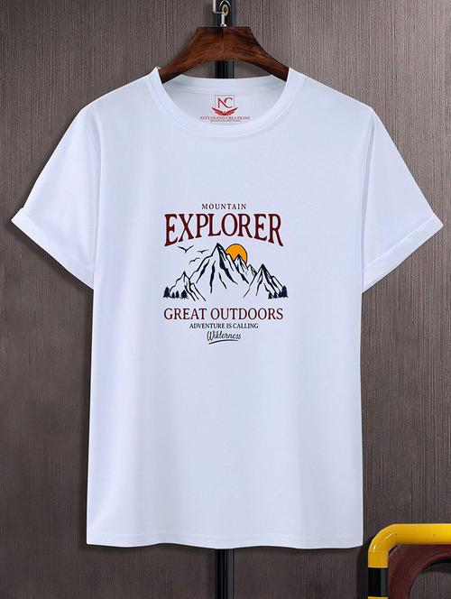 unisex graphic printed regular t-shirt - 20731305 - Standard Image - 0