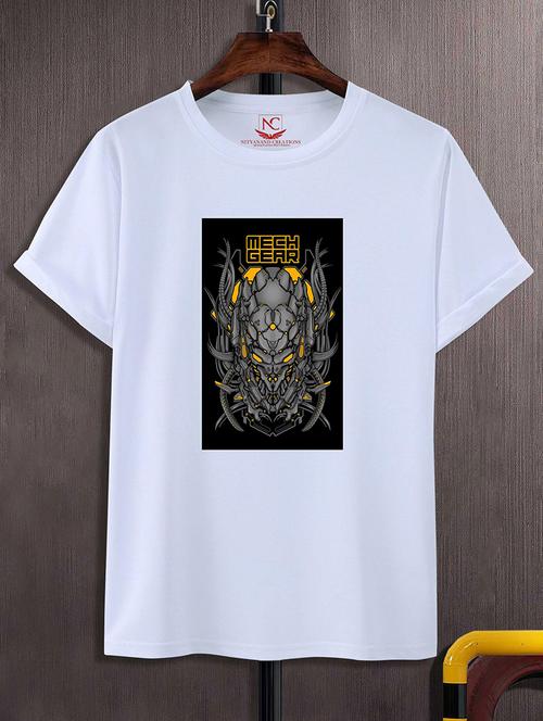 unisex graphic printed t-shirt - 20731315 -  Standard Image - 0