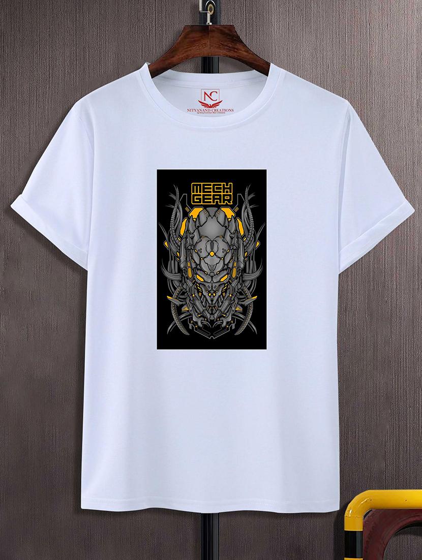 unisex graphic printed t-shirt - 20731315 -  Zoom Image - 0
