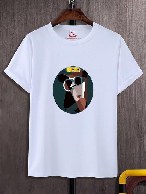 unisex graphic printed t-shirt - 20731317 - Standard Image - 0