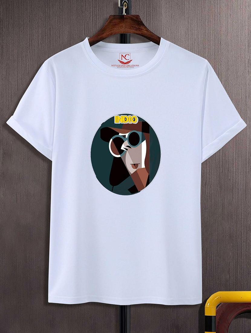 unisex graphic printed t-shirt - 20731317 - Zoom Image - 0