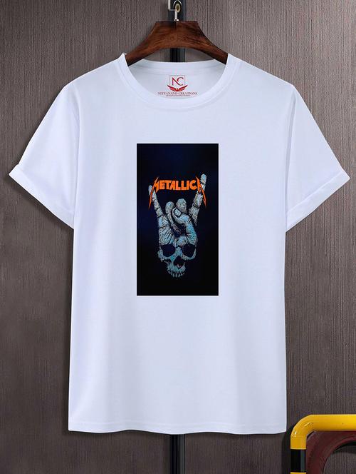 unisex graphic printed regular t-shirt - 20731340 -  Standard Image - 0