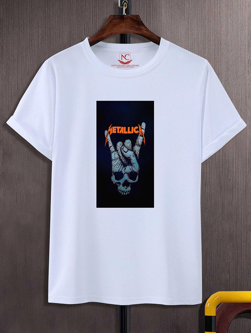 unisex graphic printed regular t-shirt - 20731340 -  Zoom Image - 0