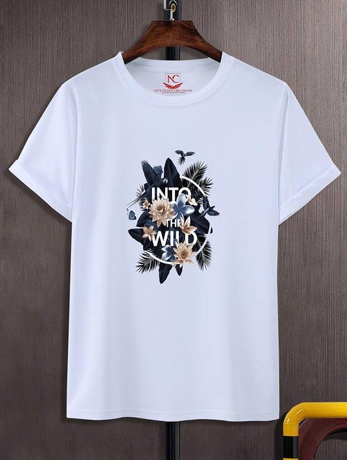 unisex graphic printed t-shirt - 20731345 - Standard Image - 0