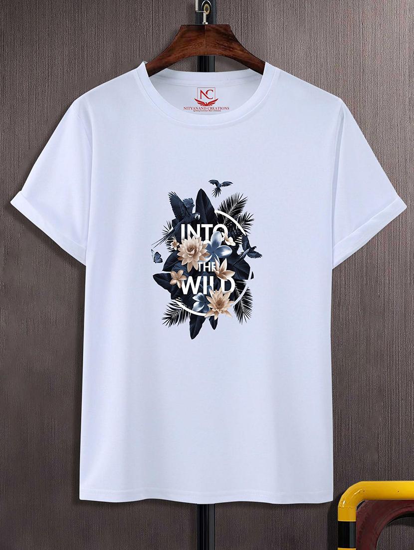 unisex graphic printed t-shirt - 20731345 - Zoom Image - 0