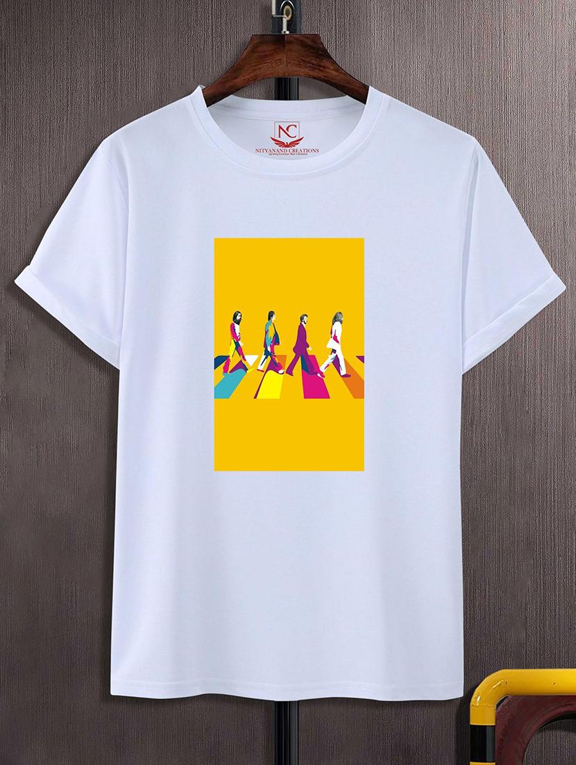 unisex graphic printed t-shirt - 20731348 - Zoom Image - 0
