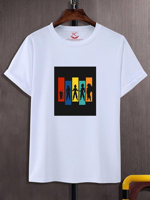 unisex graphic printed t-shirt - 20731369 -  Standard Image - 0