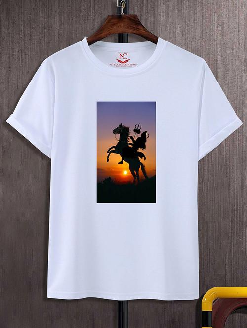 unisex graphic printed t-shirt - 20731387 -  Standard Image - 0