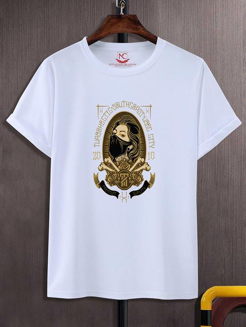 unisex graphic printed t-shirt - 20731392 -  Standard Image - 0
