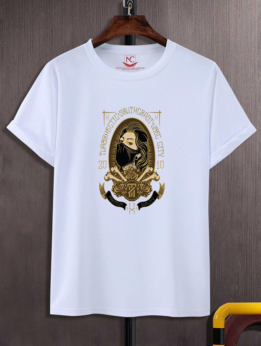 unisex graphic printed t-shirt - 20731392 -  Zoom Image - 0