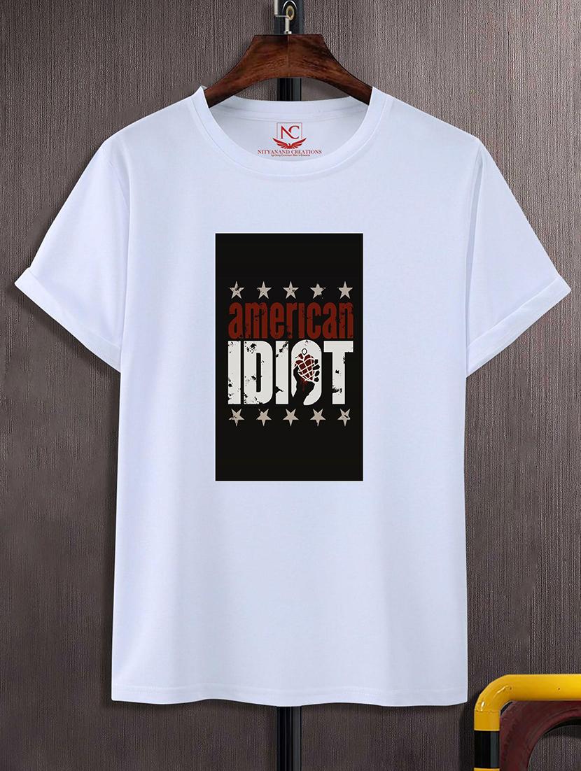unisex graphic printed t-shirt - 20731402 - Zoom Image - 0