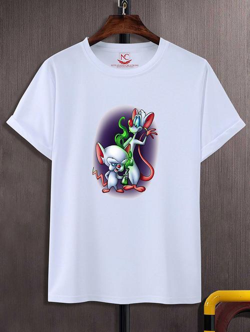unisex graphic printed t-shirt - 20731495 - Standard Image - 0