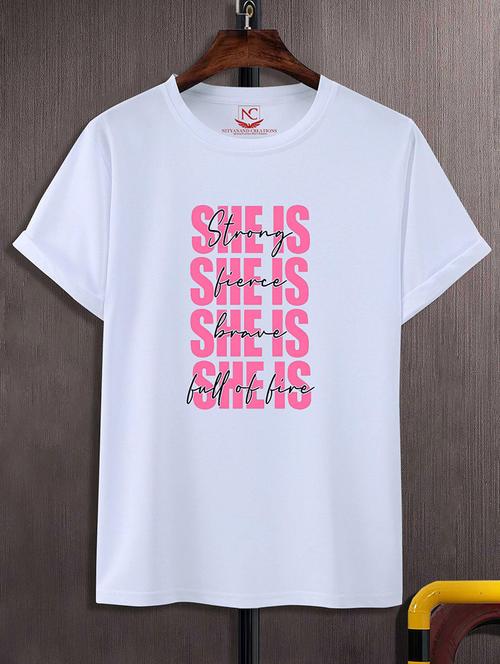 unisex graphic printed t-shirt - 20731541 - Standard Image - 0