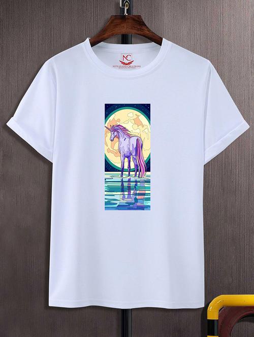 unisex graphic printed t-shirt - 20731555 - Standard Image - 0