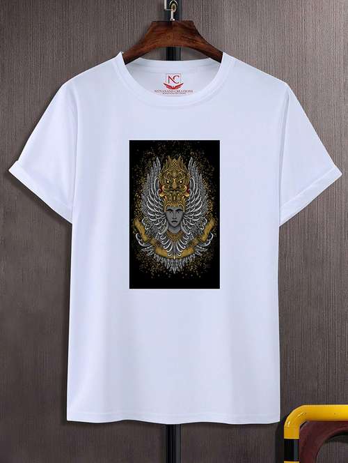unisex graphic printed t-shirt - 20731636 - Standard Image - 0