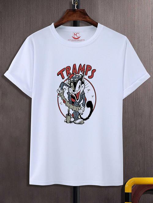 unisex graphic printed t-shirt - 20731641 - Standard Image - 0