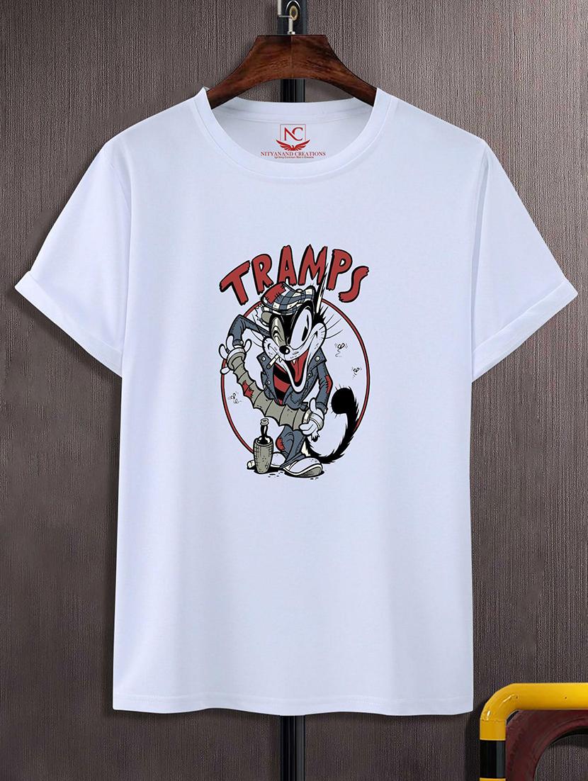 unisex graphic printed t-shirt - 20731641 - Zoom Image - 0