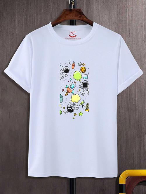 unisex graphic printed t-shirt - 20731644 -  Standard Image - 0