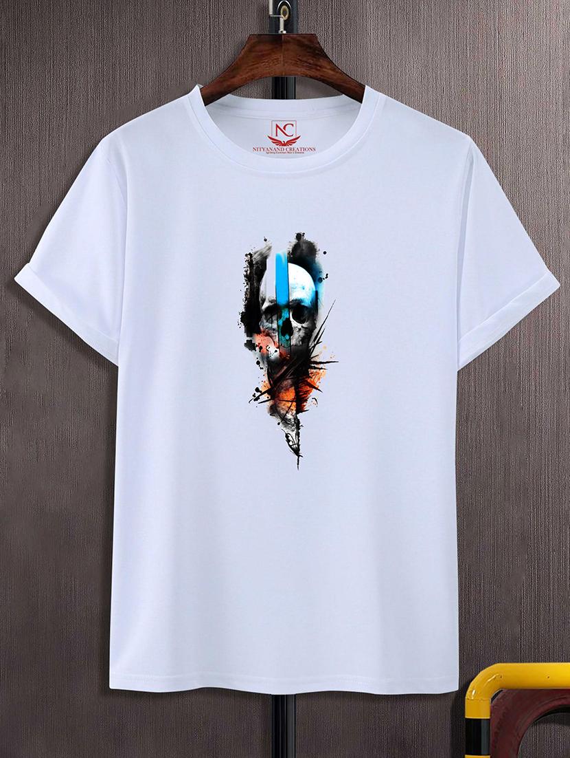 unisex graphic printed t-shirt - 20731907 -  Zoom Image - 0