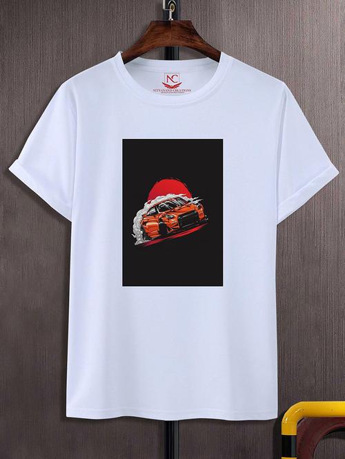 unisex graphic printed t-shirt - 20731917 -  Standard Image - 0